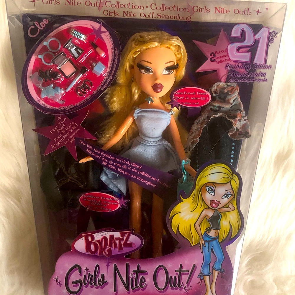 Bratz Cloe GNO 21 Anniversary Edition New in Box
